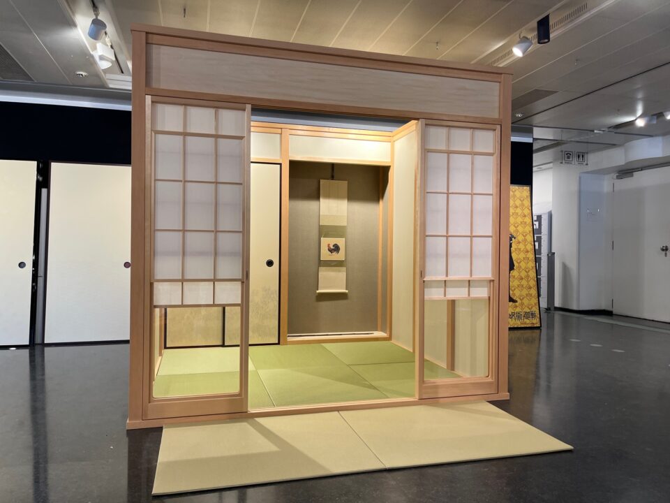 組み立て式の和室